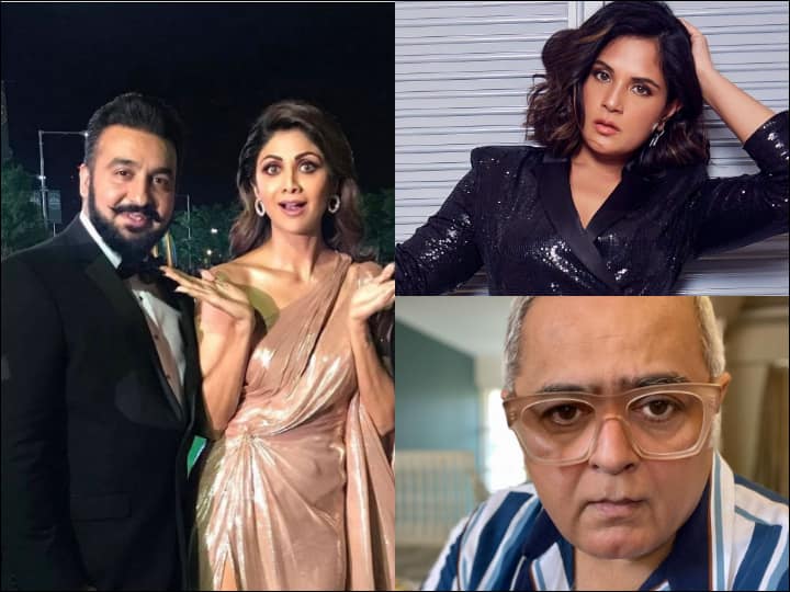 Richa Chadha Reacts To Hansal Mehta's Tweet For Shilpa Shetty Amid Raj Kundra Controversy 'We Have Made A National Sport...': Richa Chadha Reacts To Hansal Mehta's Tweet For Shilpa Shetty Amid Raj Kundra Controversy