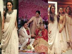 Royal Wedding: ਆਕਾਸ਼ ਅੰਬਾਨੀ ਦੀ ਸਾਲੀ ਦੀਆ ਦਾ ਹੋਇਆ ਸੀ ਸ਼ਾਹੀ ਵਿਆਹ, ਦੇਖੋ ਤਸਵੀਰਾਂ