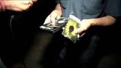 When a Mumbai man's mobile exploded while he was using it