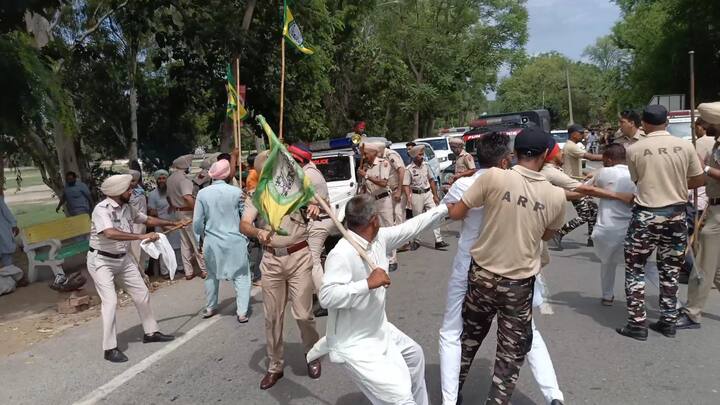 ਵਿਜੇ ਸਾਂਪਲਾ ਦਾ ਘਿਰਾਓ