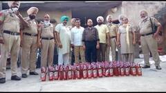 ਬਟਾਲਾ ਪੁਲਿਸ ਨੇ 14 ਪੇਟੀਆਂ ਨਾਜਾਇਜ਼ ਸ਼ਰਾਬ ਕੀਤੀ ਬਰਾਮਦ, ਬੋਰੀਆਂ 'ਚ ਲੁੱਕਾ ਕੇ ਰੱਖੀ ਸੀ ਸ਼ਰਾਬ 