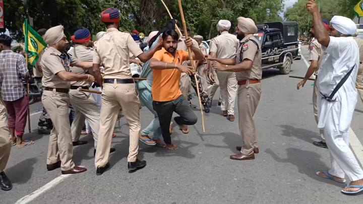 ਦੱਸ ਦਈਏ ਕਿ ਕਿਸਾਨਾਂ ਨੂੰ ਵਿਜੇ ਸਾਂਪਲਾ ਦੇ ਆਉਣ ਬਾਰੇ ਪਤਾ ਲੱਗਿਆ ਤਾਂ ਕਿਸਾਨਾਂ ਨੇ ਸਾਂਪਲਾ ਦੇ ਘਰਾਓ ਕਰਨ ਦੀ ਯੋਜਨਾ ਬਣਾਈ।