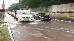 Waterlogged in Ekbalpur:কলকাতায় অব্যাহত জল যন্ত্রণা, একবালপুরের একাংশে জমে রয়েছে জল