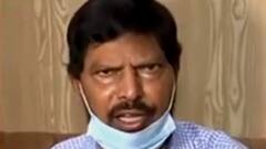 Lucknow: CM Yogi से मिलने पहुंचे केंद्रीय मंत्री Ramdas Athawale, यूपी में सीटों पर करेंगे चर्चा