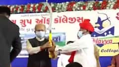 છોટાઉદેપુરઃ રાજ્યના શિક્ષણમંત્રી ભૂપેન્દ્રસિંહ ચુડાસમાએ પાઠ્યપુસ્તક અંગે શું આપી ખાતરી?, જુઓ વીડિયો