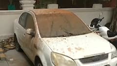 Jamnagar:મનપાની કચેરીમાં લાખોની કિંમતના વાહનો ખાઈ રહ્યાં છે ધૂળ, શું કહ્યું ડે.મેયરે?