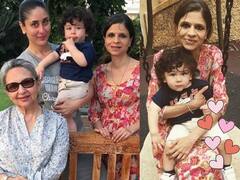 In Pics: सबा अली खान ने शेयर की मां शर्मीला और भाभी करीना की अनदेखी तस्वीरें, तैमूर और इनाया का दिखा ये क्यूट अंदाज
