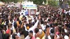 Ganpatrao Deshmukh:शेकापचे ज्येष्ठ नेते गणपतराव देशमुख यांच्या पार्थिवावर आज सांगोल्यात अंत्यसंस्कार