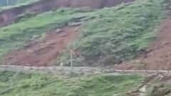 હિમાચલ પ્રદેશના સિરમૌરમાં ભયાનક ભૂસ્ખલનની ઘટના, કેટલા ગામડા બન્યા સંપર્કવિહોણા?