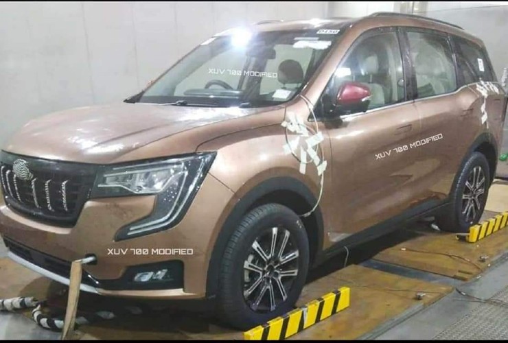 Mahindra Xuv700 Revealed Bigger Than Safari And Alcazar