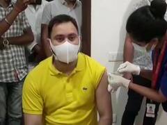 तेजस्वी यादव ने ली कोरोना वैक्सीन की दूसरी डोज, कहा- टीका ही संक्रमण से बचने का एकमात्र उपाय