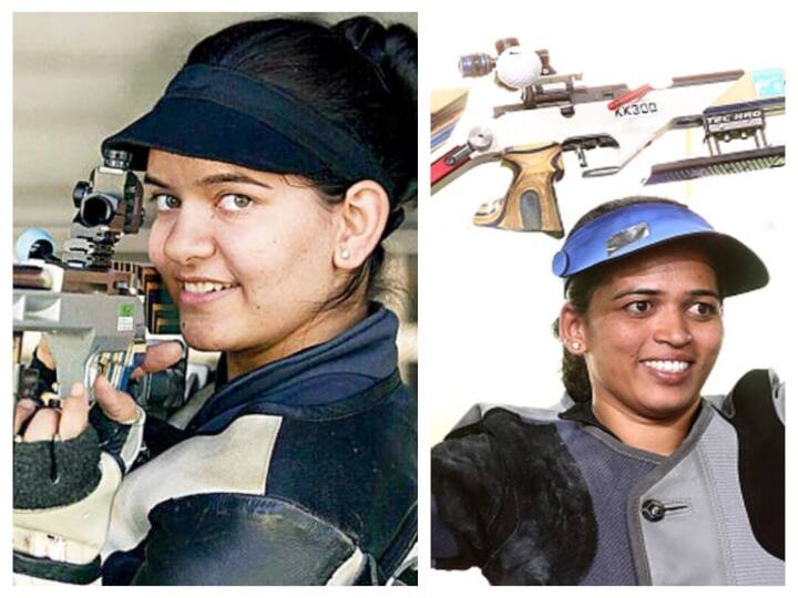 Tokyo olympics: Women's 50meter Rifle prone 3 position Indian shooters Anjum Moudgil and Tejaswini sawant fails to qualify for finals Tokyo Olympics: துப்பாக்கிச்சுடுதலில் தொடரும் சோகம்; அஞ்சும், தேஜேஸ்வினி ஏமாற்றம்!