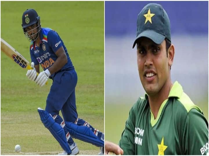 kamran akmal disppointed sanju samson performance in srilanks series ’போங்க... சஞ்சு... இப்பிடி பண்ணிட்டீங்களே...’ இந்திய ஆட்டத்தால் ‛அப்செட்’ ஆன பாக் வீரர் கம்ரான் அக்மல்!