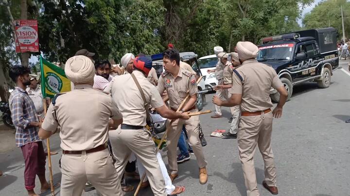 ਇਸ ਦੇ ਨਾਲ ਹੀ ਕੁਝ ਨੋਜਵਾਨਾਂ ਵੱਲੋਂ ਵੀ ਸਾਂਪਲਾ ਦਾ ਪਿੱਛਾ ਕੀਤਾ ਗਿਆ ਪਰ ਬੀਜੇਪੀ ਲੀਡਰ ਭੱਜਣ ਵਿਚ ਸਫ਼ਲ ਹੋ ਗਏ।