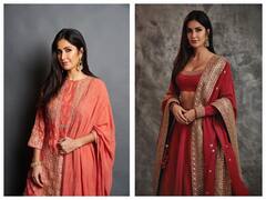 Indian Ethnic Wear में बेहद स्टनिंग लगती हैं Katrina Kaif, यकीन ना हो तो देखें तस्वीरें
