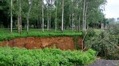 মৌসুমী বায়ু ও নিম্নচাপের জোড়া ফলায় বিপর্যয়, ধস অন্ডালের কোলিয়ারিতে