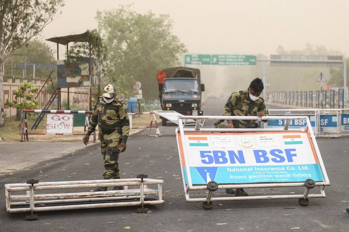 Punjab: BSF has killed two Pakistani infiltrators on the Firozpur border पंजाब में BSF को मिली बड़ी कामयाबी, फिरोजपुर बॉर्डर पर पाकिस्तान के दो घुसपैठिए ढेर
