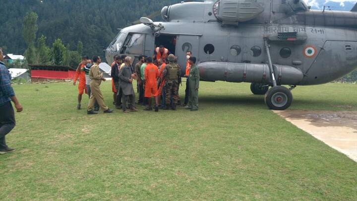 এখনও পর্যন্ত ৩,১৫০ কেজি ত্রাণ সামগ্রী আকাশপথে পৌঁছে দিয়েছে।
