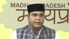 MP Minister Vishwas Sarang blames Nehru's 1947 speech for India's poor economy