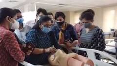 Ahmedabad: સંભવિત ત્રીજી લહેર સામે લડવા માટે AMCએ હોસ્પિટલ સ્ટાફની ટ્રેનિંગ કરી શરૂ