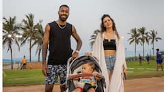 PICS Hardik Natasha Baby: ছেলের প্রথম জন্মদিন, স্মরণীয় করে রাখলেন হার্দিক জায়া নাতাশা