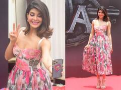 Vikrant Rona Poster Launch: जैकलीन फर्नांडीज ने पहनी इतनी महंगी ड्रेस, कीमत उड़ा देगी होश