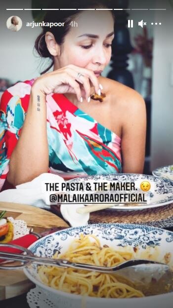 Malaika Arora Makes Delicious Italian Dish For Beau Arjun Kapoor