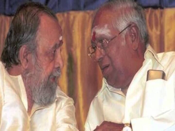 மறைந்த இசையமைப்பாளரும், மறைந்த கவிஞர் வாலியும் மிகவும் நெருங்கிய நண்பர்கள்