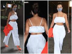 સ્ટાઇલિશ ડ્રેસ પહેરીને બહાર ફરવા નીકળી બૉલીવુડની આ સેક્સી એક્ટ્રેસ, પોતાનાથી નાના એક્ટરના પ્રેમમાં છે પાગલ, જુઓ તસવીરો......