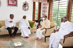 Amid Mekedatu Row K'nataka CM Basavaraj Bommai Meets ex-PM Deve Gowda, Seeks Blessings