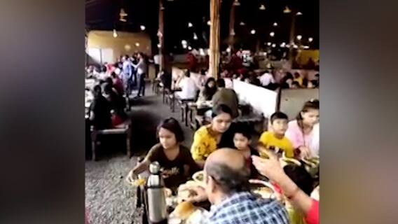 नाशिकच्या पर्यटनस्थळांवर मोठी गर्दी! विकेंड लॉकडाऊनमध्ये हॉटेल सुरू, पालिका,पोलिस प्रशासन काय करतंय?