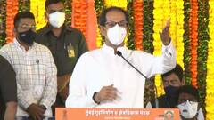 BDD Chawl : माझ्या हस्ते भूमिपूजन होईल असं स्वप्न मी कधी पाहिलं नव्हतं : CM Uddhav Thackeray Speech