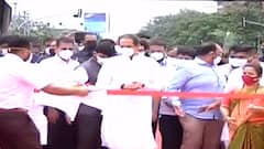 Mumbai : घाटकोपर-मानखुर्द उड्डाणपुलाचा उद्घाटन सोहळा; मुख्यमंत्री उद्धव ठाकरे यांचं भाषण