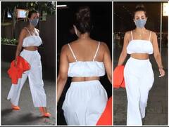 Spotted: ਬੇਹੱਦ ਸਟਾਈਲਿਸ਼ ਲੁੱਕ 'ਚ ਘੁੰਮਦੀ ਦਿਖੀ ਮਲਾਇਕਾ ਅਰੋੜਾ, ਇਸ ਡਰੈੱਸ ਦੇ ਹੋ ਰਹੇ ਖੂਬ ਚਰਚੇ