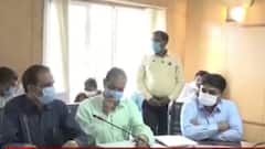 ભરુચના સાંસદ મનસુખ વસાવાએ ખખડાવ્યા પાણી પુરવઠા વિભાગના અધિકારીઓને