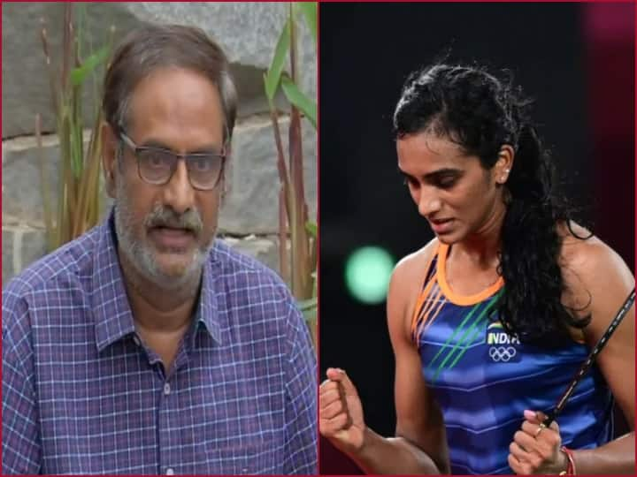 Tokyo Olympics Badminton Bronze Medal Match PV Sindhu wins vs He Bing Father mother reactions ANN PV Sindhu Parents Reactions: टोक्यो ओलंपिक में पीवी सिंधु की जीत से माता-पिता गदगद, कहा- कामयाबी पर गर्व है