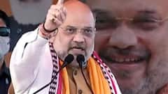 UP: Amit Shah और Yogi Adityanath ने विंध्याचल में की पूजा अर्चना