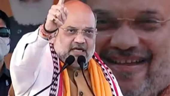 UP: Amit Shah और Yogi Adityanath ने विंध्याचल में की पूजा अर्चना