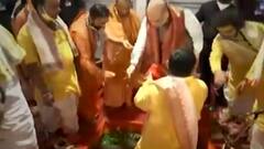 UP में शाह का शंखनाद, विरोधियों पर जमकर गरजे... 2022 में होगी लड़ाई आर- पार!