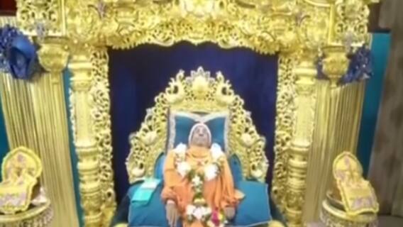 સોખડા મંદિરના સ્વામીજીના આજે કરાશે અંતિમસંસ્કાર, આઠ વૃક્ષના લાકડાનો કરાશે ઉપયોગ