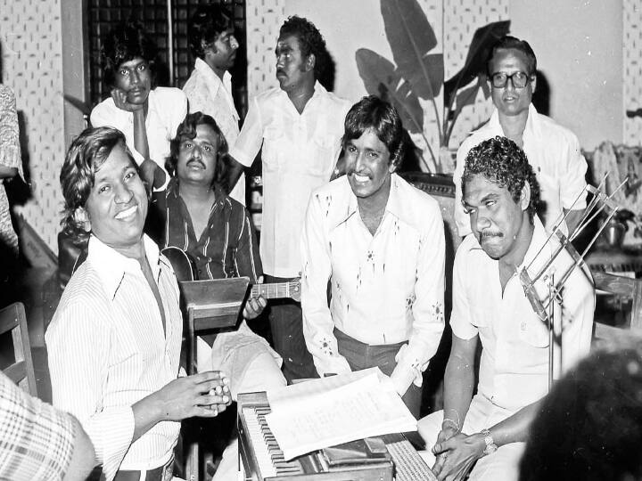 இளையராஜா, பாரதிராஜா, வைரமுத்து மூவரும் நீண்ட கால நண்பர்கள்