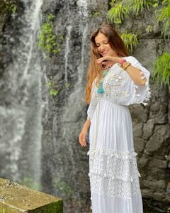 IN PICS | Rubina Dilaik Gives Herself ‘A Break’; Looks Resplendent In White