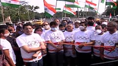 BJP Red Road Marathon: পুলিশের অনুমতি না থাকলেও শান্তিপূর্ণভাবে সম্পন্ন বিজেপির রেড রোড ম্যারাথন