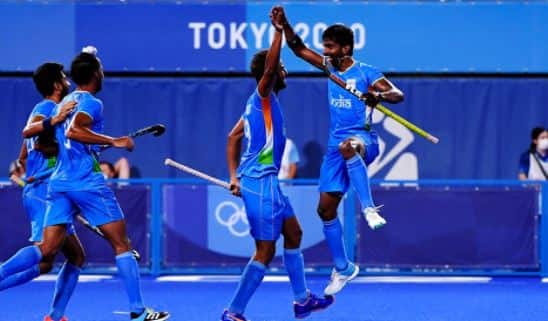 India enter semi final hockey men Ian Samuel India win 2-1 vs Great Britain Tokyo Olympic 2020 Hockey, India Enters Semi-Finals: భారత హాకీ జట్టు సంచ‌ల‌నం... 49 ఏళ్ల త‌ర్వాత ఒలింపిక్స్ సెమీస్‌లోకి