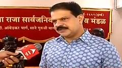 Lalbaugcha Raja : भाविकांना ऑनलाइन दर्शन आणि प्रसादाची सुविधा; मंडळाचे सचिव सुधीर साळवी माझावर