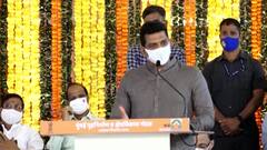 BDD Chawl : सरकार 3 पक्षांचं असलं तरी सर्वसामान्यांचं स्वप्न पूर्ण करणं हेच लक्ष : Aslam Shaikh