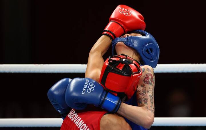 பெண்கள் பாக்ஸிங் ஃப்ளைவெயிட்டில் செர்பியா சீனா