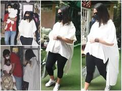 ਮਹਿਲਾ ਹਸਪਤਾਲ ਬਾਹਰ ਵੇਖੀ ਗਈ ਪ੍ਰੈਗਨੈਂਟ ਨੇਹਾ ਧੂਪੀਆ, ਤਸਵੀਰਾਂ ਆਈਆਂ ਸਾਹਮਣੇ