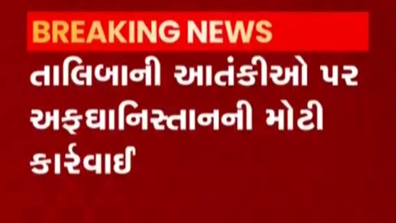 અફઘાનિસ્તાને તાલીબાની આતંકીઓ પર કરી મોટી કાર્યવાહી, એરસ્ટ્રાઈકમાં કેટલા આતંકીઓ થયા ઠાર?