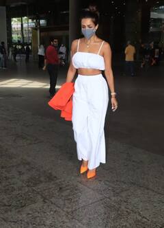 Spotted: ਬੇਹੱਦ ਸਟਾਈਲਿਸ਼ ਲੁੱਕ 'ਚ ਘੁੰਮਦੀ ਦਿਖੀ ਮਲਾਇਕਾ ਅਰੋੜਾ, ਇਸ ਡਰੈੱਸ ਦੇ ਹੋ ਰਹੇ ਖੂਬ ਚਰਚੇ